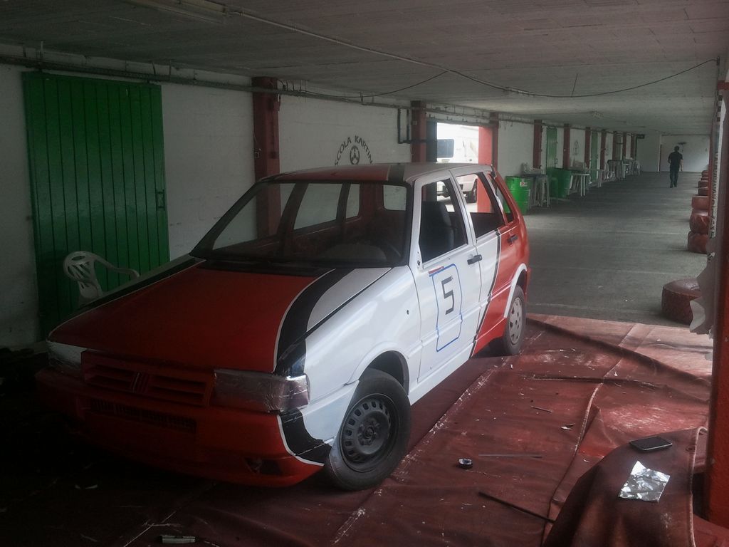 Oval Euroindy - Preparação6
